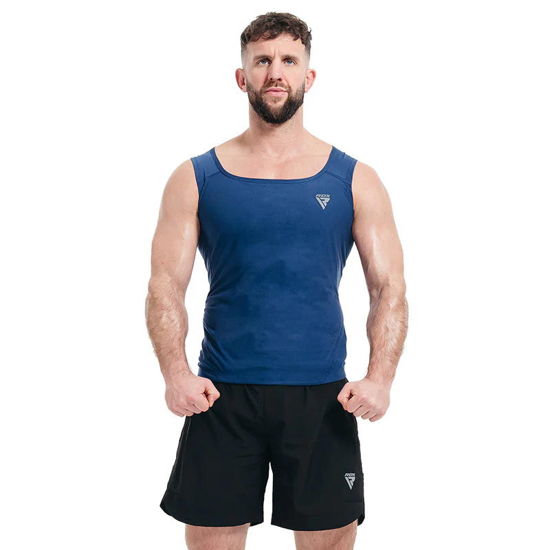 Gilet da uomo RDX M1 senza cerniera Certificato REACH OEKO TEX 100 - Image 6