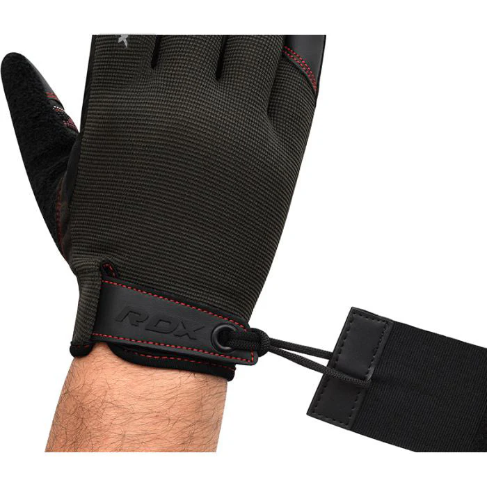 RDX T2 GUANTI DA PALESTRA A DITA INTERE PER SOLLEVAMENTO PESI  - Image 11
