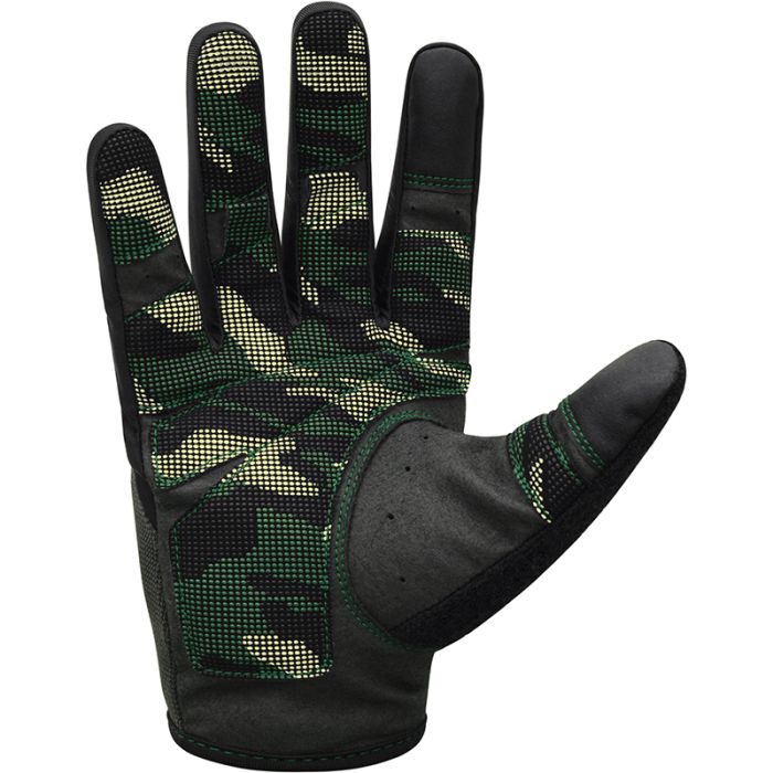 RDX T2 Guanti Da Palestra Con Dita Intere Compatibili Con Il Touch Screen - Image 15